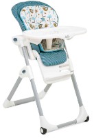 Стульчик для кормления Joie Mimzy Deluxe LX Tropical Paradise фото №1 — интернет-магазин Desire.md