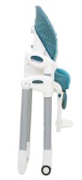 Стульчик для кормления Joie Mimzy Deluxe LX Tropical Paradise фото №3 — интернет-магазин Desire.md