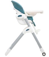 Стульчик для кормления Joie Mimzy Deluxe LX Tropical Paradise фото №4 — интернет-магазин Desire.md