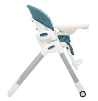 Стульчик для кормления Joie Mimzy Deluxe LX Tropical Paradise фото №5 — интернет-магазин Desire.md