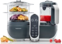 Robot de bucătărie Babymoov Nutribaby+ Industrial Grey (A001124) imaginea #2 — magazin online Desire.md