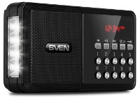 Radio portabil Sven PS-60 Black