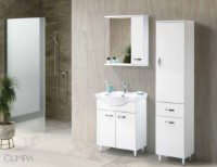 Шкаф с умывальником Martat Olympia 65 White (13000) фото №2 — интернет-магазин Desire.md