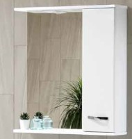 Шкаф с зеркалом Martat Olympia 65 White (12999) 