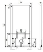Instalare pentru bideu Creavit GBM500.01 imaginea #2 — magazin online Desire.md