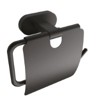 Suport hârtie igienică Creavit Planet Matt Black MA.PL18809-S