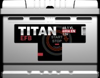 Автомобильный аккумулятор Titan EFB 6СТ-60.1 VL фото №1 — интернет-магазин Desire.md