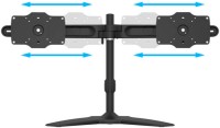 Suport pentru monitor Multibrackets M VESA Desktopmount Dual imaginea #6 — magazin online Desire.md