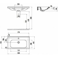 Lavoar Creavit Eksen EK080.000 imaginea #2 — magazin online Desire.md