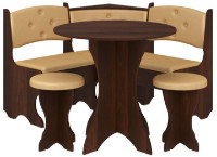 Colț de bucătărie Пехотин Boierin Nuc/Cafea