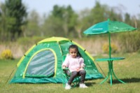 Scaun pliant pentru camping Kingcamp 3897 KC Green (999)