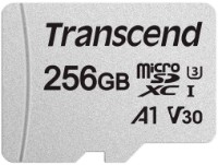 Карта памяти Transcend 300S 256GB Class 10 UHS-I U1 +SD adapter (TS256GUSD300S) фото №2 — интернет-магазин Desire.md