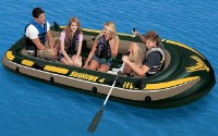 Barcă pneumatică Intex Seahawk 4 (68351) imaginea #2 — magazin online Desire.md