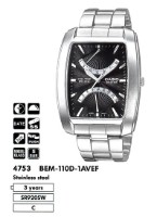 Ceas de mână Casio BEM-110D-1A imaginea #2 — magazin online Desire.md