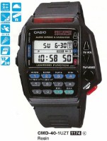 Ceas de mână Casio CMD-40-1ZT