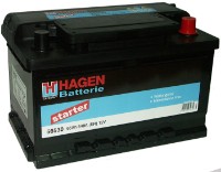 Автомобильный аккумулятор Hagen 56530 Starter