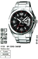 Ceas de mână Casio EF-129D-1AVEF imaginea #2 — magazin online Desire.md