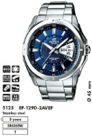 Ceas de mână Casio EF-129D-2A imaginea #4 — magazin online Desire.md