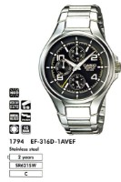 Ceas de mână Casio EF-316D-1A imaginea #2 — magazin online Desire.md