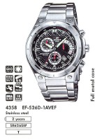 Ceas de mână Casio EF-526D-1A imaginea #2 — magazin online Desire.md