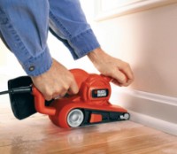 Șlefuitor cu banda Black&Decker KA86-QS (08749) imaginea #3 — magazin online Desire.md