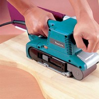 Șlefuitor cu banda Makita 9910 imaginea #3 — magazin online Desire.md