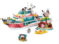 Set de construcție Lego Friends: Rescue Mission Boat (41381)