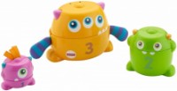 Piramida Fisher Price Fisher Price Monstrii 2in1 (FNV36) imaginea #2 — magazin online Desire.md