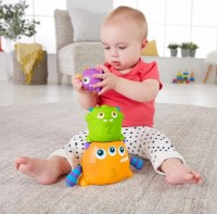 Piramida Fisher Price Fisher Price Monstrii 2in1 (FNV36) imaginea #3 — magazin online Desire.md