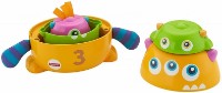 Piramida Fisher Price Fisher Price Monstrii 2in1 (FNV36) imaginea #4 — magazin online Desire.md