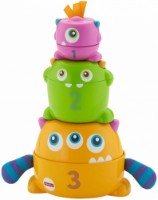 Piramida Fisher Price Fisher Price Monstrii 2in1 (FNV36) imaginea #5 — magazin online Desire.md