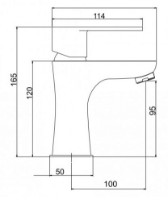 Baterie de duș Ferro Fresh 96062/1.0 imaginea #2 — magazin online Desire.md