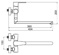 Baterie pentru cadă Ferro Fresh 96672/1.0 imaginea #2 — magazin online Desire.md