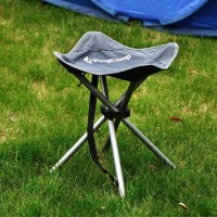 Scaun pliant pentru camping Kingcamp 3868 KC Dark Grey (1010) imaginea #2 — magazin online Desire.md