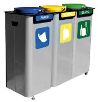 Урна Alda Modular (159-M3-CAP) 3pcs фото №1 — интернет-магазин Desire.md