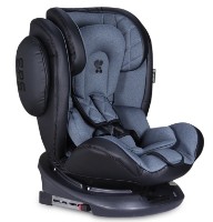 Scaun auto pentru copii Lorelli Aviator SPS Isofix Black Dark Grey imaginea #1 — magazin online Desire.md