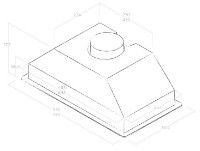 Hota Elica Era S IX/A/52 (PRF0142886) imaginea #4 — magazin online Desire.md