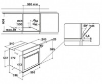 Cuptor electric Whirlpool AKZ9 6220 IX imaginea #5 — magazin online Desire.md