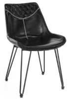 Scaun Deco Hans Black imaginea #1 — magazin online Desire.md