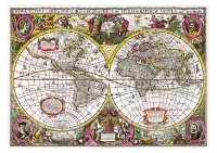 Пазл Trefl 2000 A New Land and Water Map of the Entire Earth (27095) фото №1 — интернет-магазин Desire.md