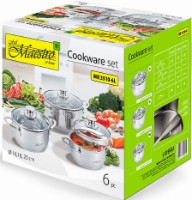 Set vase de gatit Maestro MR-3510-6L imaginea #2 — magazin online Desire.md