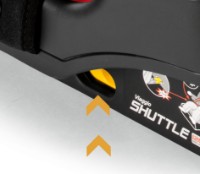 Scaun auto pentru copii Peg Perego Viaggio Shuttle Crystal Monza imaginea #4 — magazin online Desire.md