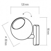 Трековый светильник Tk-Lighting Tracer 4041 Black фото №2 — интернет-магазин Desire.md