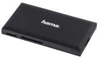 Картридер Hama USB 3.0 Multi Black (00181018)