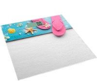 Cântar de podea Esperanza Flip Flop (EBS009) White imaginea #1 — magazin online Desire.md