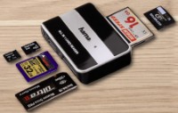 Cititor de carduri Hama USB 2.0 All in 1 (00049016)