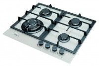 Plită incorporabilă cu gaz Tornado TR-4033 Ivory Glass imaginea #2 — magazin online Desire.md