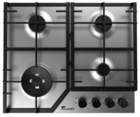 Plită incorporabilă cu gaz Tornado TRCB-1460 Inox imaginea #1 — magazin online Desire.md