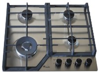 Plită incorporabilă cu gaz Tornado TRCB-1460 Inox imaginea #2 — magazin online Desire.md