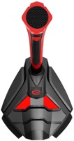 Microfon Esperanza Predator Red (EGH101) imaginea #2 — magazin online Desire.md